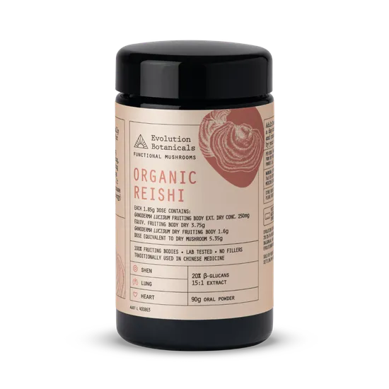 Evolution Botanicals - Organic Reishi Jar  (ACO 13433)